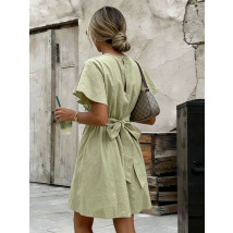 Zelené zavinovacie šaty-325968-010
