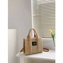 Béžová teddy kabelka-279084-01