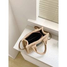 Béžová teddy kabelka-279084-01