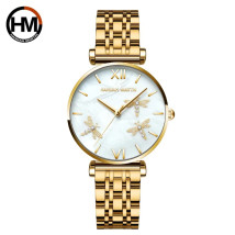 Dámske hodinky pozlátené-311378-02