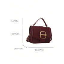 Bordová mini kabelka-311336-022