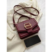 Bordová mini kabelka-311336-022