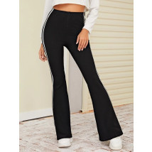 Športové čierne nohavice-277406-01