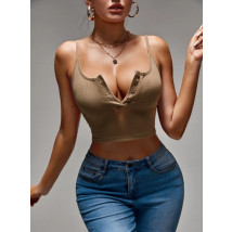 Crop top khaki-305129-01