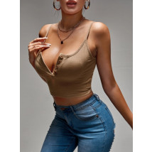 Crop top khaki-305129-01