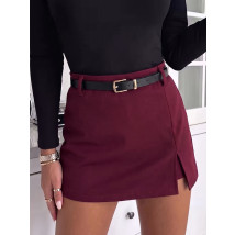 BORDO kraťasová sukňa s opaskom-329862-05