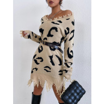 Béžové svetrové šaty-275866-02