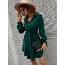 Zelené košeľové šaty-277694-01