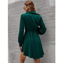 Zelené košeľové šaty-277694-01