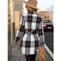 Kárované flanelové šaty-277567-03