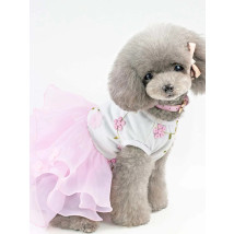 Ružové šaty pre psa-275891-05