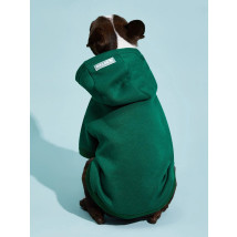 Zelená mikina s kapucňou pre psa-275090-02
