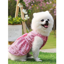 Ružové šaty pre psa-275927-04