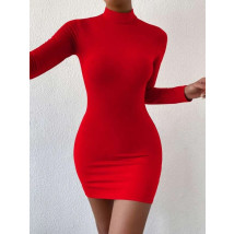 Červené krátke šaty-279310-07