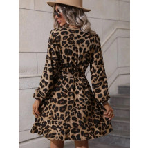 Leopardie šaty s opaskom-277720-01
