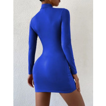 Modré krátke šaty-279289-01