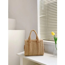 Béžová teddy kabelka-279084-01