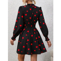 Čierne srdiečkové šaty-311630-05