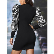 Čierno-biele šaty-279512-01