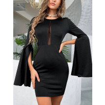 Čierne elegantné šaty-279501-01