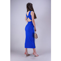 Modré dlhé šaty-265776-01