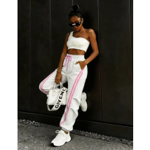 Biele teplákové nohavice-326594-04