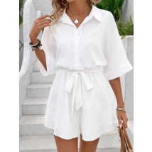 Biely krátky overal-301268-03