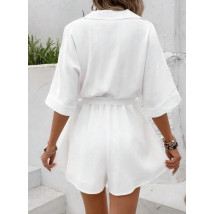 Biely krátky overal-301268-03