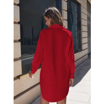 Červené košeľové šaty-279524-05