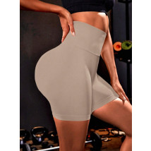 Hnedé push-up kraťasy-318508-06