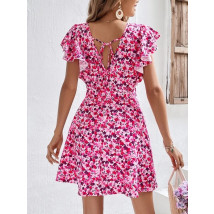 Kvetované ružové šaty-286040-018