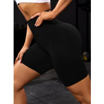 Čierne push-up kraťasy-318505-02