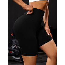 Čierne push-up kraťasy-318505-02