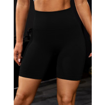 Čierne push-up kraťasy-318505-02