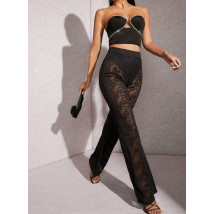 Čierne čipkované nohavice-305861-02