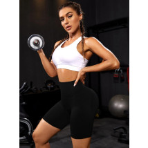 Čierne push-up kraťasy-318505-02