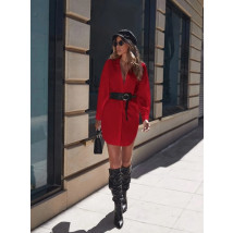 Červené košeľové šaty-279524-05