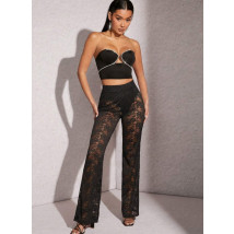 Čierne čipkované nohavice-305861-02