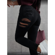 Čierne potrhané rifle-261787-08