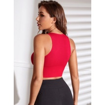 Červený športový top-318541-03