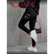 Čierne potrhané rifle-261787-08