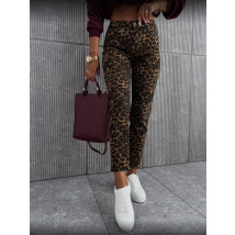 Hnedé rifle s leopardím vzorom-311558-08