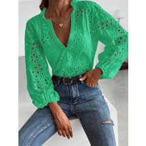 ZELENÁ MADEIROVÁ BLÚZKA-286025-03