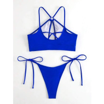 Modré dvojdielne plavky-284373-011