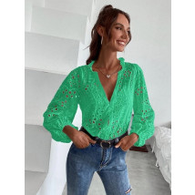 ZELENÁ MADEIROVÁ BLÚZKA-286025-03