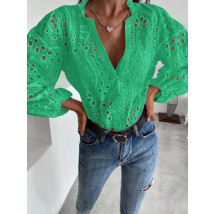 ZELENÁ MADEIROVÁ BLÚZKA-286025-03