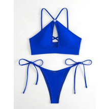 Modré dvojdielne plavky-284373-011