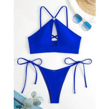 Modré dvojdielne plavky-284373-011