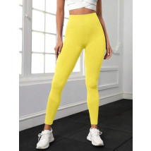Žlté push-up legíny-286115-012