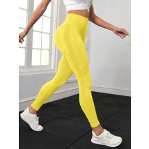 Žlté push-up legíny-286115-012
